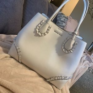 White Michael Kors tote
